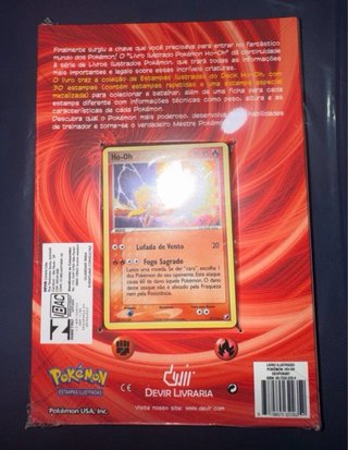 Pokemon TCG Forças Ocultas Ho-Oh Baraja sellada