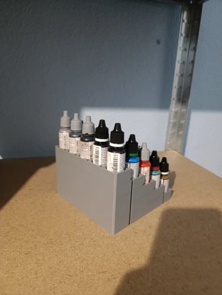 Organizador de pintura Vallejo