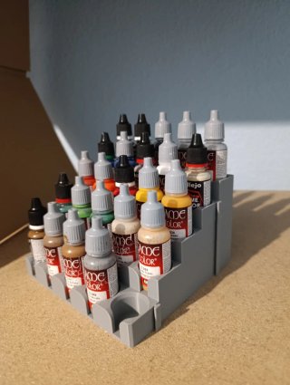 Organizador de pintura Vallejo