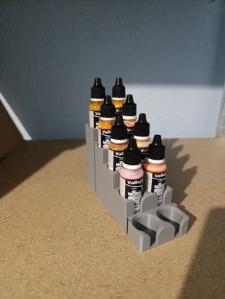 Organizador de pintura Vallejo