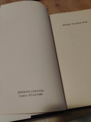 Ready player one. Ediz. limitata