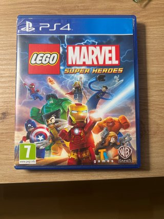 LEGO Marvel Super Heroes PS4