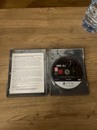 Resident Evil 4 PS5