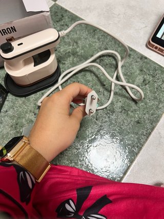 Plancha de viaje eléctrica