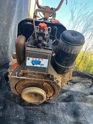 Motocultor 18CV
