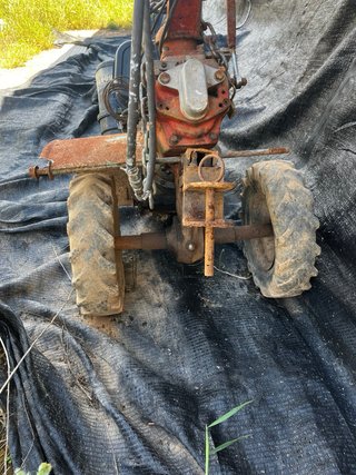 Motocultor 18CV