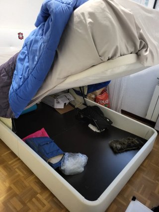 Cama Canapé + Colchón