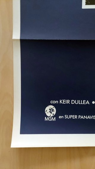 Cartel Original 2001: Una Odisea del Espacio (1968