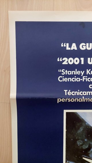 Cartel Original 2001: Una Odisea del Espacio (1968