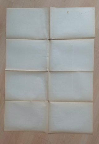 Cartel Original 2001: Una Odisea del Espacio (1968