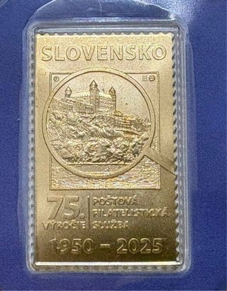Eslovaquia 2025 75 Aniversario POFIS