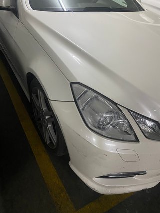 Mercedes-Benz Clase E coupe E220 2012