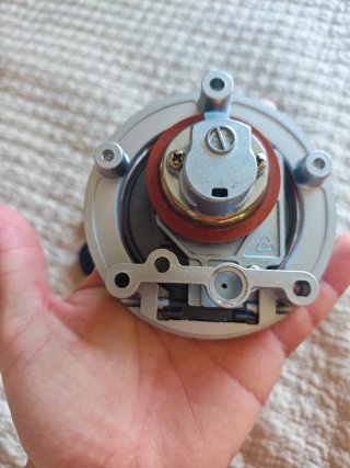 Tapón Tanque Gasolina Moto Negro/Plata
