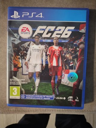 FC 26 PS4 (PlayStation 4) EA Sports
