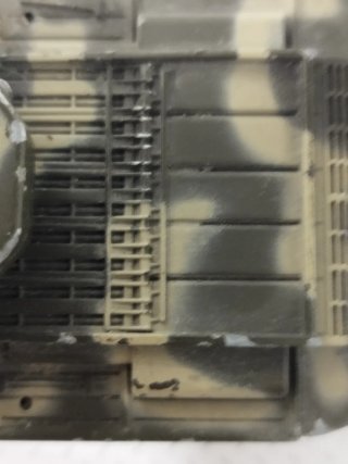 Tanque Corgi Toys Centurion Mk III y cuatro más.
