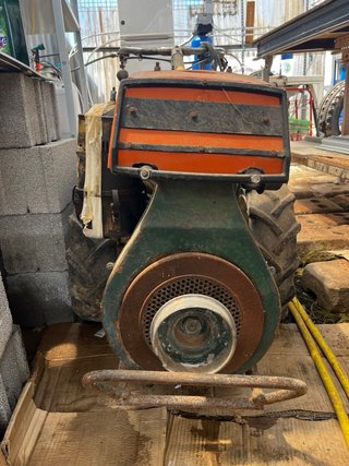 Motocultor Goldoni 18CV