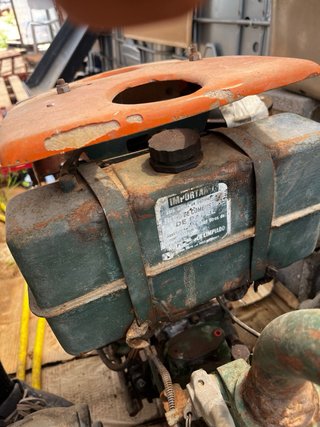 Motocultor Goldoni 18CV