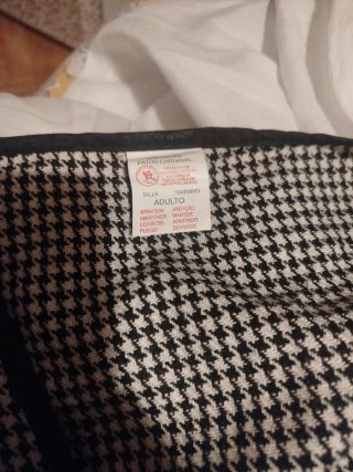Disfraz Chulapo Talla Única adulto