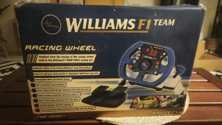 Volante Williams F1 Team Racing Wheel Xbox