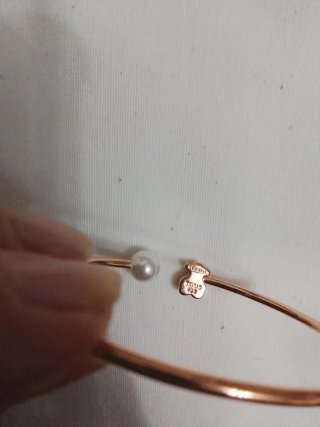 Pulsera Tous Plata 925 Oso y Perla