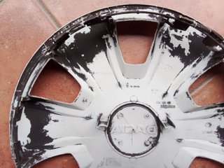Borchia Copricerchio Dacia Logan 15”