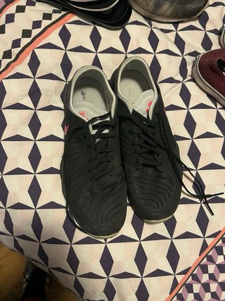 Zapatillas Nike Negras y Rosas Talla 39