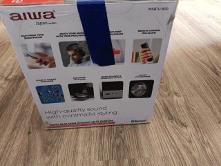 Minicadena Aiwa MSBTU-600 Bluetooth