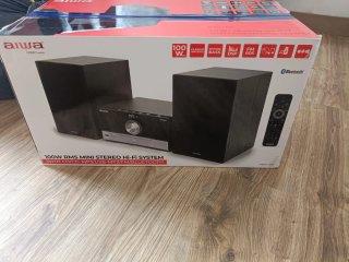 Minicadena Aiwa MSBTU-600 Bluetooth