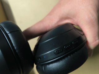 Auriculares Energy Sistem Harmony ANC Negros