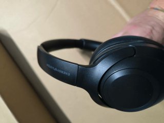 Auriculares Energy Sistem Harmony ANC Negros