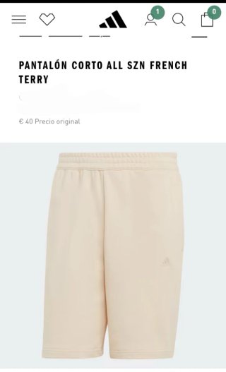 Pantalón ADIDAS SIN ESTRENAR
