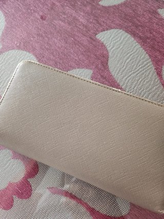 Cartera Tous Beige y Rosa