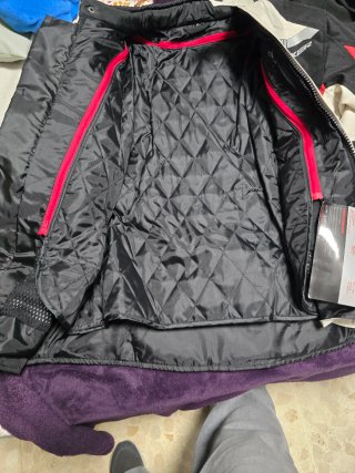 Chaqueta Moto Invierno AEROBIKER Talla M