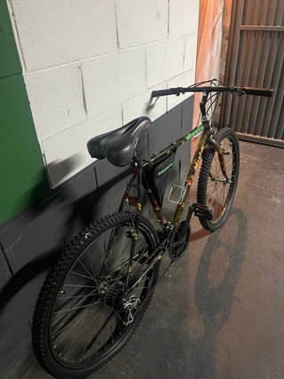 Bicicleta Montaña