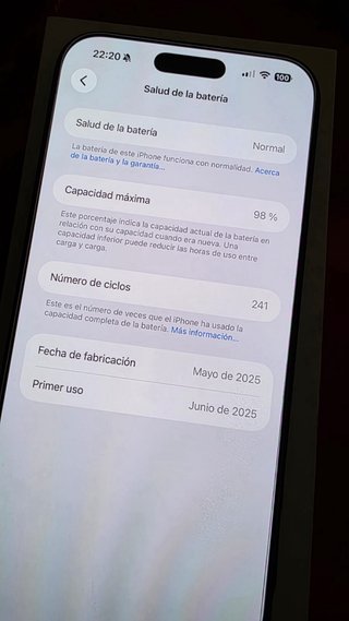 TELEFONO IPHONE 16 PRO MAX 512GB