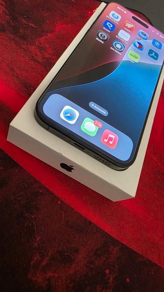 TELEFONO IPHONE 16 PRO MAX 512GB