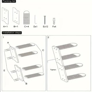 Ecaleras para trepar