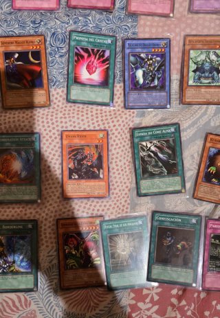 Lote de 30 Cartas antiguas Yu-Gi-Oh!