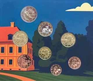 Croacia 2026 Euro Coin Set