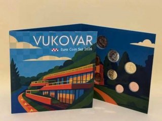 Croacia 2026 Euro Coin Set