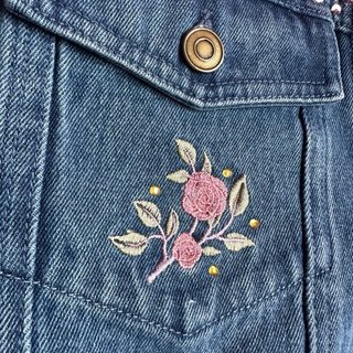 Chaqueta vaquera La Bella Durmiente para mujer, XL