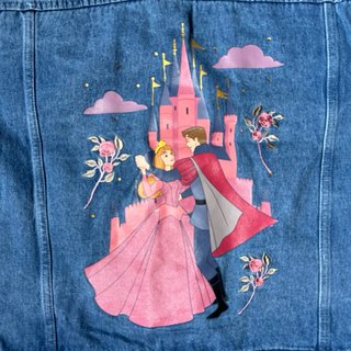 Chaqueta vaquera La Bella Durmiente para mujer, XL