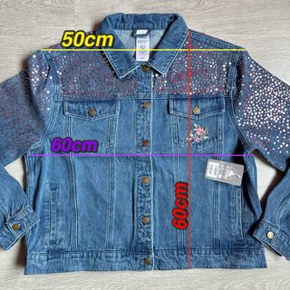 Chaqueta vaquera La Bella Durmiente para mujer, XL