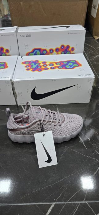Nike Mind 002 Zapatillas Deportivas Gris/Rosa