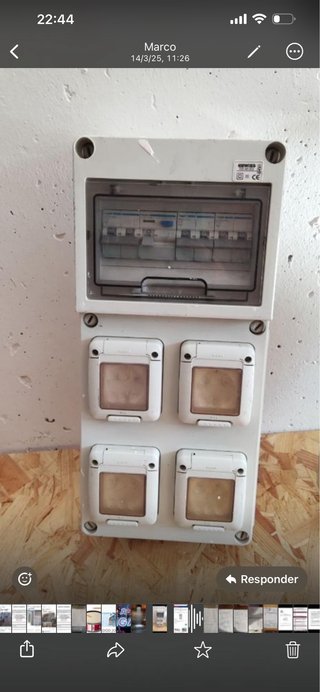 Cuadro Eléctrico para Ferias y provisional de obra