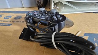 Mando PS2 Sony DualShock 2 Negro