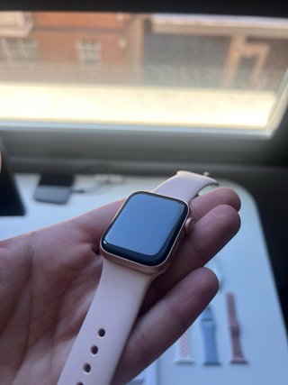 Apple Watch SE 40mm GPS Rose Gold 95% batería