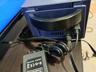 Nintendo GameCube Roxa com Acessórios
