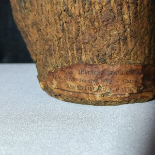 Botella Vintage Corteza Natural Irmãos Malucelli