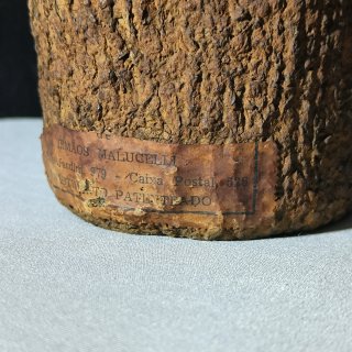 Botella Vintage Corteza Natural Irmãos Malucelli